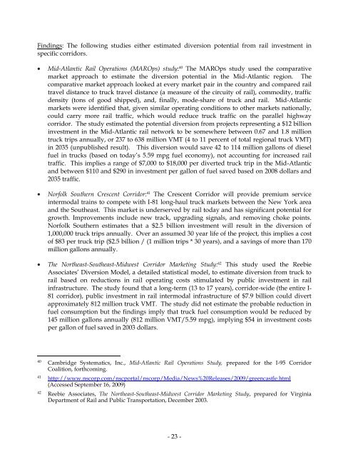 Assessment of Fuel Economy Technologies for Medium and Heavy ...