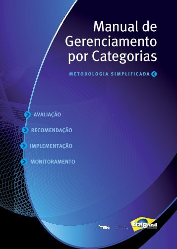 Manual de Gerenciamento por Categorias - Supermercado Moderno