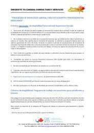 Criterios de elegibilidad.pdf - Emigra a CanadÃ¡