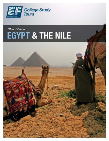 EGYPT & THE NILE - EF College Study Tours