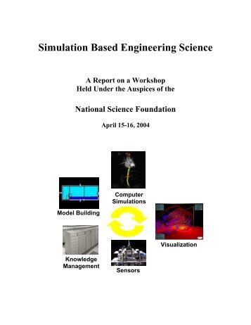 Simulation Based Engineering Science - Sandia National Laboratories