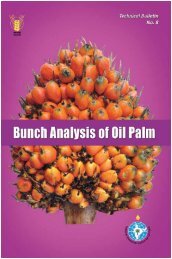 Bunch Analysis of Oil Palm - DOPR