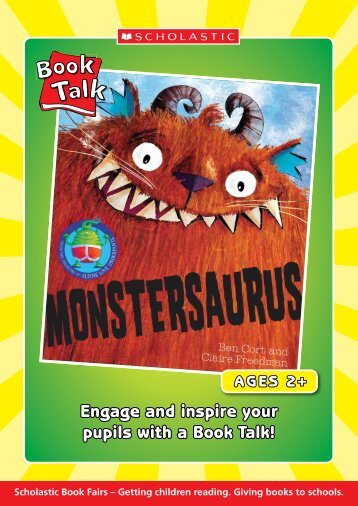 Monstersaurus - Scholastic