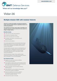 Vidar-36 - BMT Defence Services