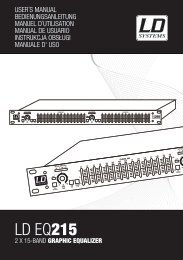 LD EQ215 - J&H Licht en Geluid