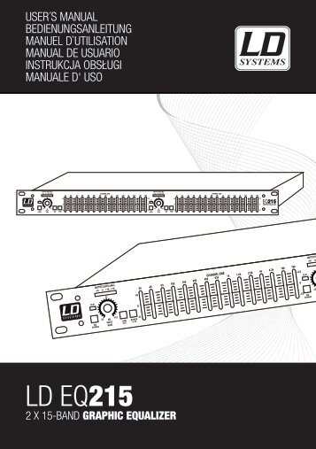 LD EQ215 - J&H Licht en Geluid