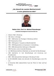 Rektor Univ.-Prof. Dr. Michael Rosenberger