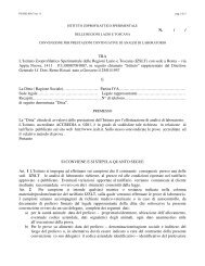 modulo convenzione per prestazioni continuative di analisi di ...