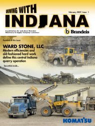 WARD STONE, LLC - Brandeis Focusing on Solutions magazine