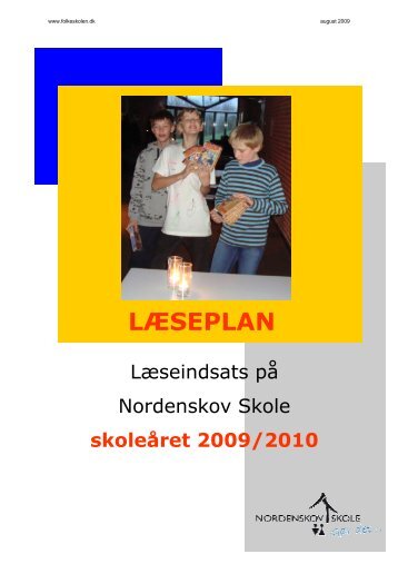 Nordenskov Skoles lÃ¦seplan - Folkeskolen