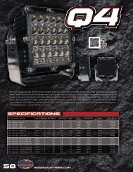 the Rigid Q4 Series Information Sheet - JC Motors