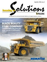 black beauty coal company - Brandeis Focusing on Solutions ...