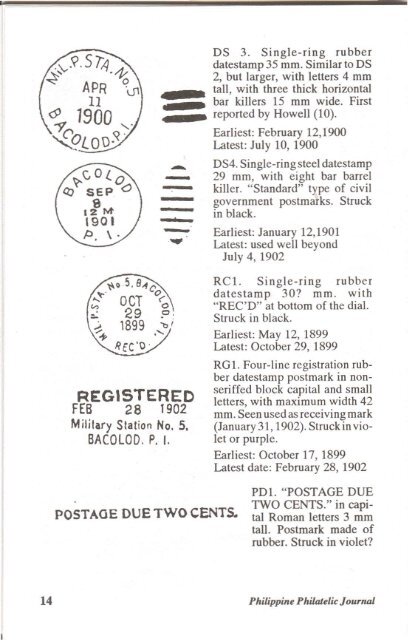 Fourth Quarter 1997 - International Philippine Philatelic Society