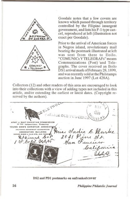 Fourth Quarter 1997 - International Philippine Philatelic Society