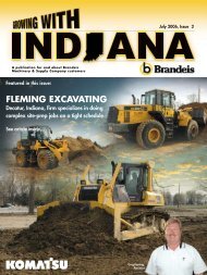 FLEMING EXCAVATING - Brandeis Focusing on Solutions magazine