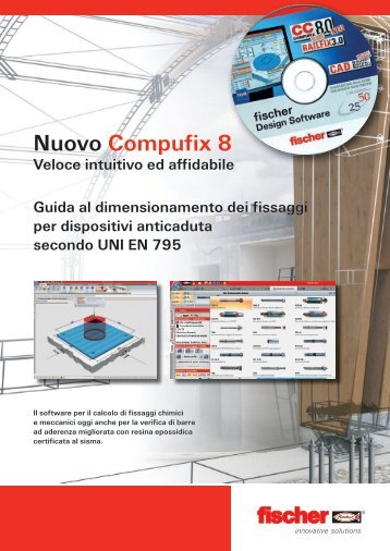 Nuovo Compufix 8 - Linee vita | Sistemi anticaduta