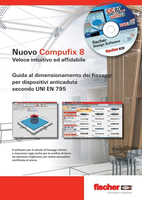 Nuovo Compufix 8 Linee Vita Sistemi Anticaduta