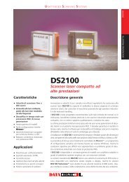 datalogic ds2100i.pdf - Progetto 6 srl