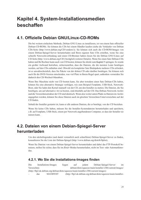 Debian GNU/Linux – Installationsanleitung - di - Debian