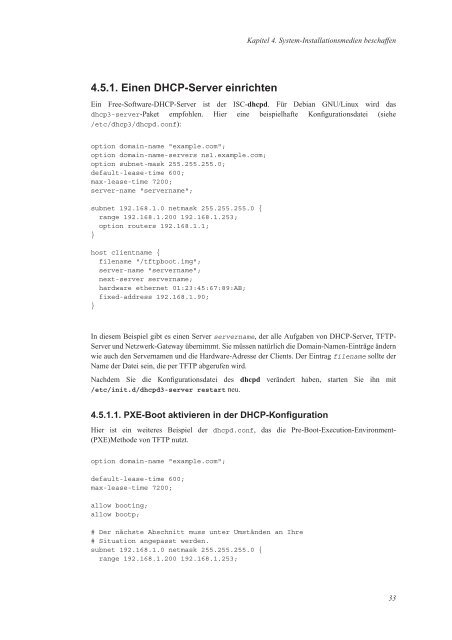 Debian GNU/Linux – Installationsanleitung - di - Debian