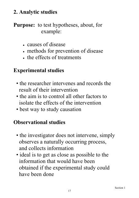 CONTENTS - Department of Mathematics and Statistics - University ...