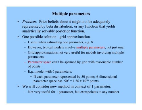 Metropolis-Hastings algorithm