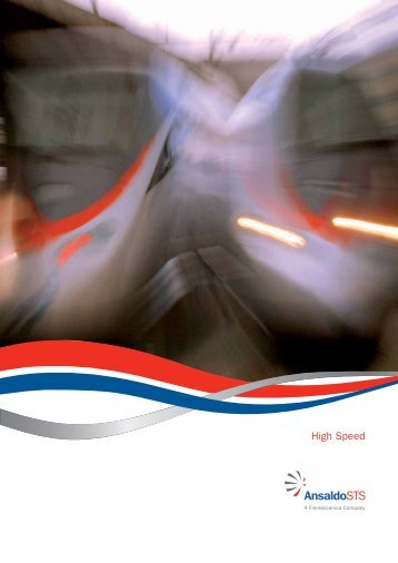 High Speed - Ansaldo STS