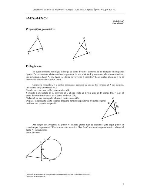 MATEMÃTICA - Uruguay Educa