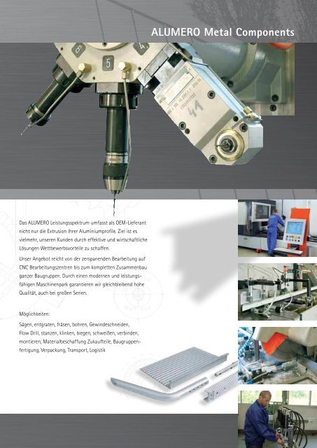 Profiltechnik MÃ¶bel - Alumero