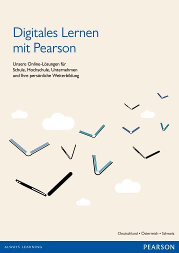 Digitales Lernen mit Pearson - Pearson Deutschland