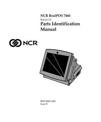 NCR RealPOS 7460