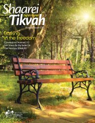Pesach 5773 Mgazine_Pesach Magazine 5772 - Jewish Infertility