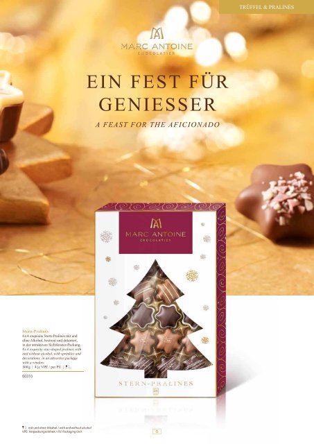 Weihnachtskatalog 2012 - Marc Antoine