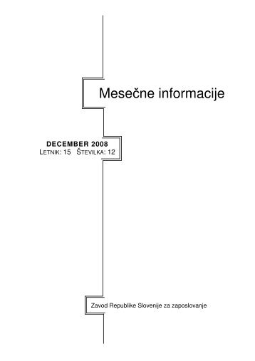 December - Zavod RS za zaposlovanje