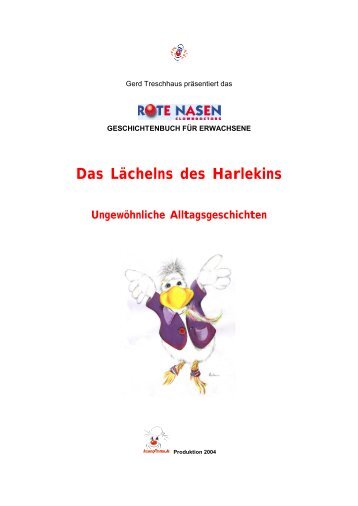 Das Lächelns des Harlekins Ungewöhnliche Alltagsgeschichten