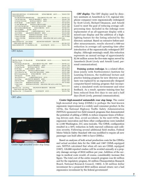 Success Stories.12r5 - Human Factors and Ergonomics Society