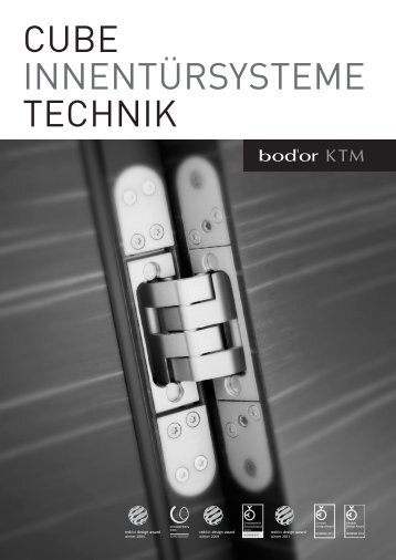 CUBE Technik > PDF download - Bod'or KTM GmbH