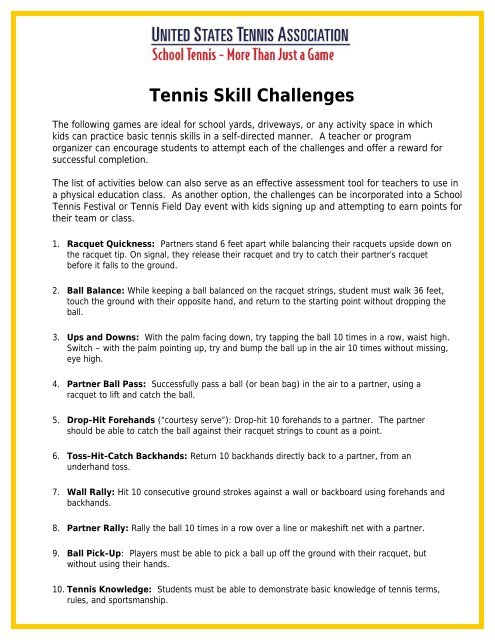 What Are The Rules for Challenges In Tennis?