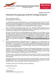 Informationen fÃ¼r Freiwillige - Freiwillige-owl.de