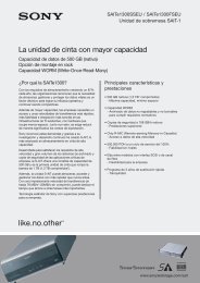 La unidad de cinta con mayor capacidad