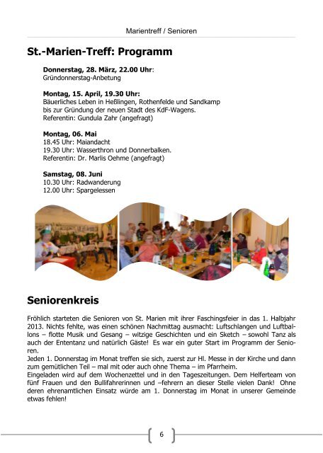 Oster-Pfarrbrief 2013 - Stmarien-fallersleben.de