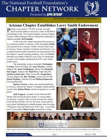 Chapter Network - The National Football Foundation