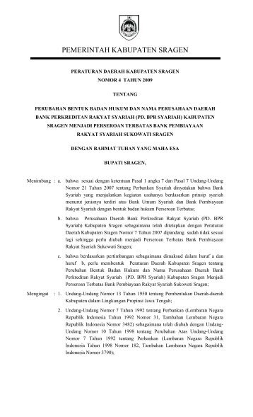 No. 4 Tahun 2009 (BPR SYARIAH).pdf