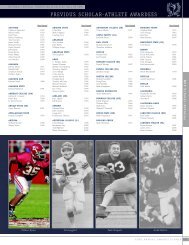 to view the complete list of NFF National Scholar-Athletes since 1959.