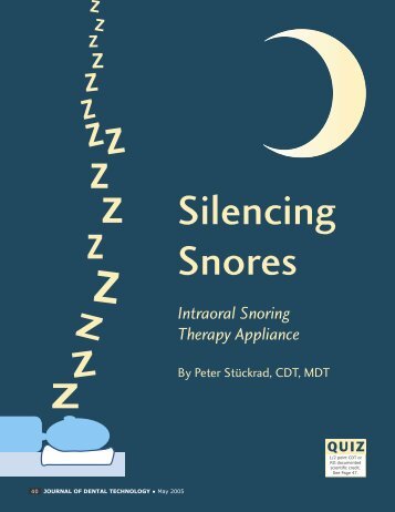 Silencing Snores - JDT Unbound