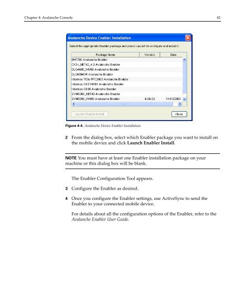 Wavelink Avalanche Site Edition Java Console User Guide