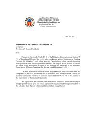 2011 Annual Audit Report â Part 1 - Negros Occidental