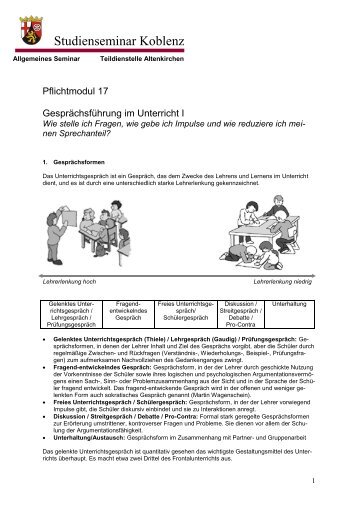 Gespraechsfuehrung (Skript)