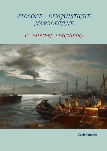 36 Carlo Iandolo – Pillole Linguistiche Napoletane - Vesuvioweb