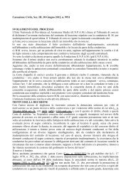 Cassazione Civile, Sez. III, 18 Giugno 2012, n. 9931 ...